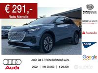 Usata Audi Q4 e-tron Advanced 125 kW (170 CV) 2022 Grigio SUV