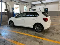 Usata VW Polo Sportline 90 CV (66 kW) 2021 Bianco Utilitaria