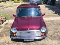 Usata Austin Mini 44 CV (32 kW) 1990 Rosso