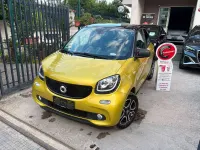 Usata Smart ForFour Passion 95 CV (69 kW) 2017 Giallo Utilitaria