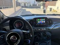 Usata Fiat 500C Lounge 69 CV (50 kW) 2021 Grigio Cabrio