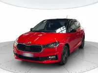 Usata Skoda Fabia Monte Carlo 115 CV (84 kW) 2025 Rosso Utilitaria