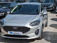 Usata Ford Fiesta Titanium 75 CV (55 kW) 2022 Grigio Utilitaria