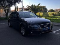 Usata Audi A4 120 CV (88 kW) 2010 Nero Station wagon