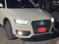 Usata Audi Q3 S-Line 140 CV (102 kW) 2014 Bianco SUV
