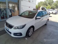 Usata Peugeot 308 Active 131 CV (96 kW) 2021 Bianco Station wagon
