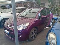 Usata Citroën C3 75 CV (55 kW) 2016 Viola Utilitaria