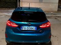 Usata Ford Fiesta ST-Line 86 CV (63 kW) 2019 Verde Berlina