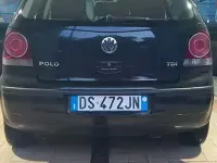 Usata VW Polo 69 CV (50 kW) 2009 Nero Utilitaria