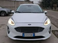 Usata Ford Fiesta Titanium 75 CV (55 kW) 2019 Bianco Utilitaria