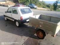 Usata Fiat Panda 4x4 Trekking 50 CV (36 kW) 1993 Bianco Utilitaria