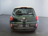 Usata Fiat 500L Lounge 95 CV (69 kW) 2018 Verde Monovolume
