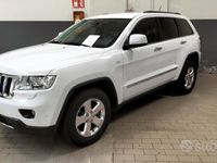 Usata Jeep Grand Cherokee 243 CV (178 kW) 2013 Bianco SUV