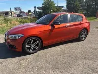 Usata BMW 118 Sport Line 150 CV (110 kW) 2017 Marrone Berlina