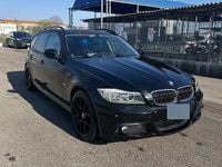 Begagnad BMW 318 Efficient Dynamics 143 HK (105 kW) 2012 Svart Kombi