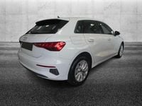 Usata Audi A3 e-tron Design 204 CV (150 kW) 2022 Bianco metallizzato Utilitaria
