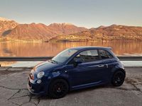 Usata Abarth 595 2016 Blu Utilitaria
