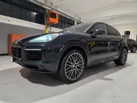 Usata Porsche Cayenne Coupe 340 CV (250 kW) 2020 Blu/azzurro SUV