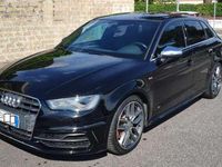 Usata Audi S3 S-Line 300 CV (220 kW) 2014 Nero Berlina