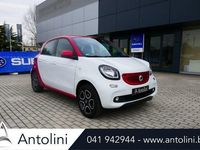 Usata Smart ForFour Passion 71 CV (52 kW) 2019 Bianco Utilitaria