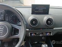 Usata Audi A3 116 CV (85 kW) 2017 Nero Utilitaria