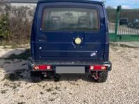 Usata Suzuki Samurai 63 CV (46 kW) 2000 Blu SUV