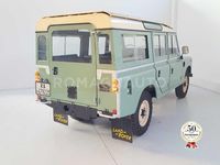 Usata Land Rover Defender 68 CV (50 kW) 1980 Verde Station wagon