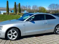 Usata Audi A5 S-Line 190 CV (139 kW) 2009 Grigio Coupé