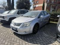Usata Toyota Avensis Executive 150 CV (110 kW) 2009 Argento Berlina