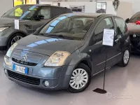 Usata Citroën C2 60 CV (44 kW) 2007 Grigio Utilitaria