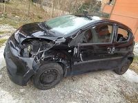 Usata Citroën C1 68 CV (50 kW) 2008 Nero Utilitaria