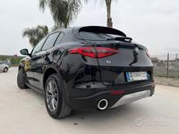 Usata Alfa Romeo Stelvio 210 CV (154 kW) 2018 Nero SUV