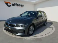 Begagnad BMW 318 Advantage 150 HK (110 kW) 2020 Grå Kombi