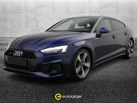 Usata Audi A5 S-Line 204 CV (150 kW) 2022 Blu metallizzato Coupé