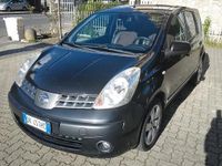 Usata Nissan Note Tekna 86 CV (63 kW) 2007 Nero Berlina
