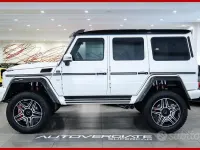 Usata Mercedes G500 4x4² 420 CV (308 kW) 2016 Bianco SUV