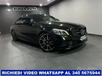 Usata Mercedes C220 AMG 194 CV (142 kW) 2020 Nero Coupé
