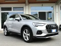 Usata Audi Q3 Advanced Plus 149 CV (109 kW) 2020 Argento SUV