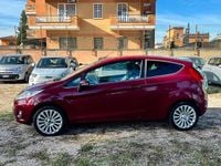 Usata Ford Fiesta Titanium 82 CV (60 kW) 2009 Rosso Utilitaria