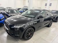 Usata Jaguar E-Pace R-Dynamic 150 CV (110 kW) 2019 Nero SUV