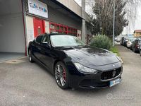 Usata Maserati Ghibli 411 CV (302 kW) 2017 Nero Berlina