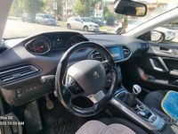 Usata Peugeot 308 Allure 131 CV (96 kW) 2018 Grigio Berlina