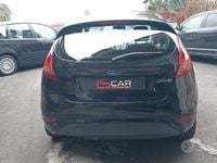 Usata Ford Fiesta 70 CV (51 kW) 2011 Nero Utilitaria