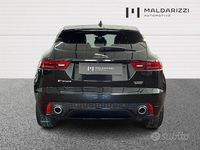 Usata Jaguar E-Pace R-Dynamic 180 CV (132 kW) 2018 Da sistemare SUV