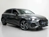 Usata Audi A3 Sportback e-tron S-Line 150 CV (110 kW) 2025 Grigio daytona Utilitaria