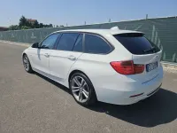 Usata BMW 316 Sport Line 116 CV (85 kW) 2013 Bianco Station wagon