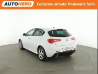 Usata Alfa Romeo Giulietta 120 CV (88 kW) 2018 Bianco Utilitaria