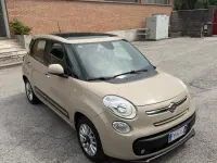 Usata Fiat 500L Lounge 95 CV (69 kW) 2016 Beige Monovolume