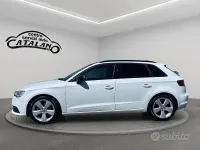 Usata Audi A3 S-Line 150 CV (110 kW) 2015 Bianco Berlina
