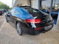 Begagnad Mercedes C250 Premium Plus 204 HK (150 kW) 2018 Svart Sportkupé